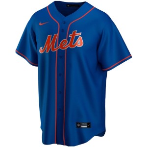 Boys' Grade School  Nike Mets Alternate Replica Team Jersey - Blue
