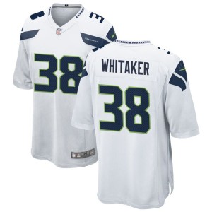 Andrew Whitaker Seattle Seahawks Nike Game Jersey - White