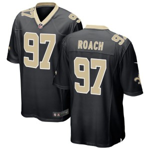 Malcolm Roach New Orleans Saints Nike Game Jersey - Black