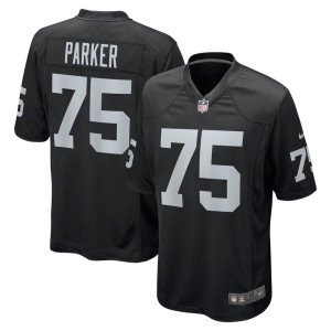 Brandon Parker Las Vegas Raiders Nike Game Jersey - Black