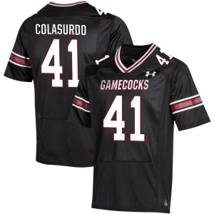 Andrew Colasurdo South Carolina Gamecocks Under Armour NIL Replica Football Jersey - Black