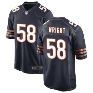 Darnell Wright Chicago Bears Nike Game Jersey - Navy