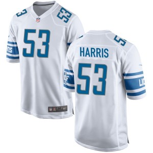 Charles Harris Detroit Lions Nike Game Jersey - White