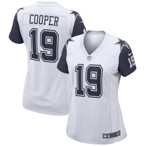 Amari Cooper Dallas Cowboys Nike Women's Alternate Game Jersey - White