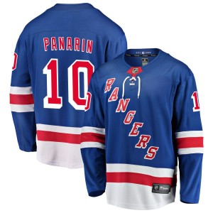 Artemi Panarin New York Rangers Fanatics Branded Home Breakaway Jersey - Blue