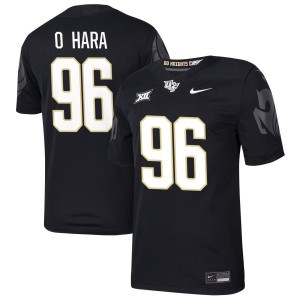 Trace O Hara  UCF Knights Nike NIL Football Game Jersey - Black