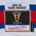 Blue Line Mark Messier New York Rangers 1993 Jersey