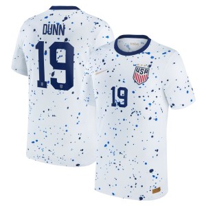 Crystal Dunn USWNT Nike 2023 Home Replica Jersey - White