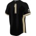 #1 Purdue Boilermakers ProSphere Youth Baseball Jersey - Black