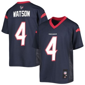 Deshaun Watson Houston Texans Youth Replica Player Jersey - Navy