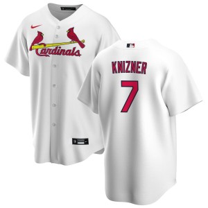 Andrew Knizner St. Louis Cardinals Nike Home Replica Jersey - White