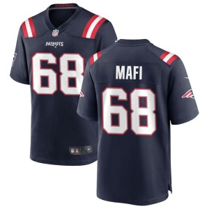 Atonio Mafi Nike New England Patriots Game Jersey - Navy
