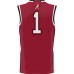 #1 Alabama Crimson Tide ProSphere Basketball Jersey - Crimson