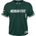 #1 Michigan State Spartans ProSphere Baseball Jersey - Green