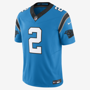 D.J. Moore Carolina Panthers Men's Nike Dri-FIT NFL Limited Football Jersey - Blue
