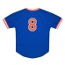 Authentic Gary Carter New York Mets 1986 BP Pullover Jersey