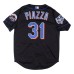 Authentic Jersey New York Mets 2000 Mike Piazza