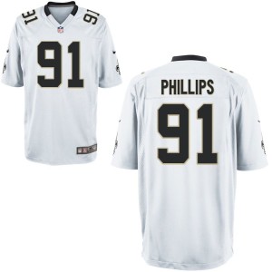 Kyle Phillips Nike New Orleans Saints Youth Game Jersey
