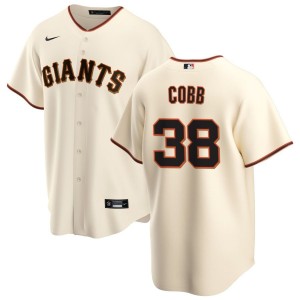 Alex Cobb San Francisco Giants Nike Home Replica Jersey - Cream