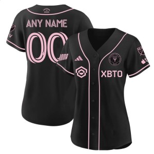 Customized Adidas MLS Inter Miami CF Men's Women's Youth 2023/24 Cool Base Stitched Jersey
