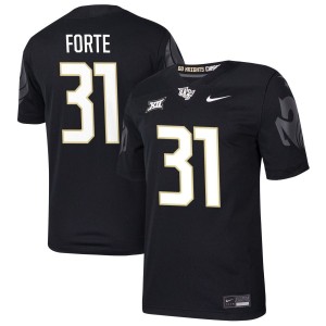 JaJuan Forte  UCF Knights Nike NIL Football Game Jersey - Black