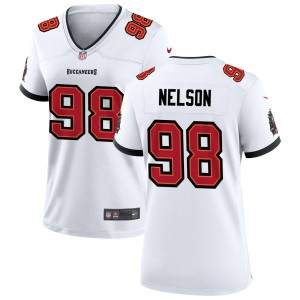 Anthony Nelson Nike Tampa Bay Buccaneers Women's Game Jersey - White