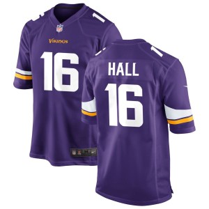 Jaren Hall Minnesota Vikings Nike Vapor Untouchable Elite Jersey - Purple