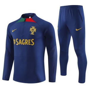 2023 Portugal Tracksuit Navy Royal