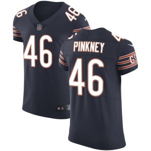 Jared Pinkney Chicago Bears Nike Vapor Untouchable Elite Jersey - Navy