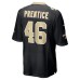 Adam Prentice New Orleans Saints Nike Game Player Jersey - Black