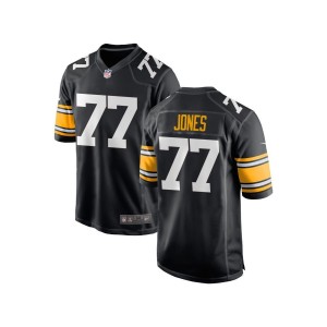 Broderick Jones Pittsburgh Steelers Nike Youth Alternate Game Jersey - Black
