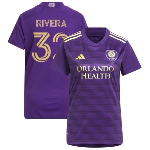 Wilfredo Rivera Orlando City SC adidas Women's 2023 The Wall Kit Replica Jersey - Purple