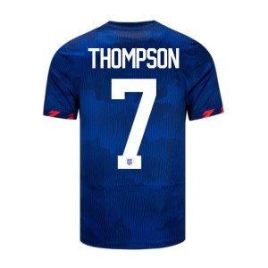 USWNT Alyssa Thompson Away Jersey USA 2023 Women's World Cup Kit