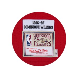 Authentic Dominique Wilkins Atlanta Hawks 1986-87 Jersey