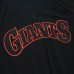 Authentic Will Clark San Francisco Giants 1991 1/4 Zip Jersey