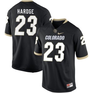 Isaiah Hardge Colorado Buffaloes Nike NIL Replica Football Jersey - Black