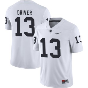 Cristian Driver Penn State Nittany Lions Nike NIL Replica Football Jersey - White