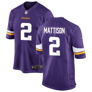 Alexander Mattison Minnesota Vikings Nike Vapor Untouchable Elite Jersey - Purple