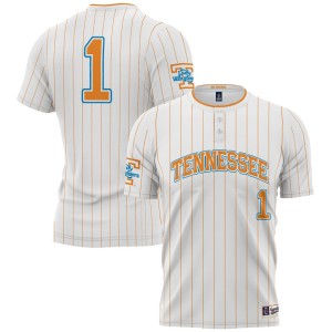 #1 Tennessee Lady Vols ProSphere Unisex Softball Jersey - White