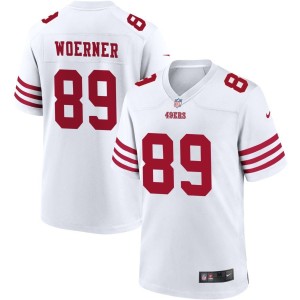 Charlie Woerner San Francisco 49ers Nike Game Player Jersey - White
