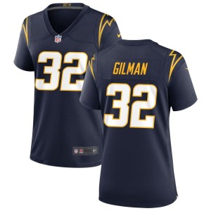 Alohi Gilman Los Angeles Chargers Nike Women's Alternate Game Jersey - Navy