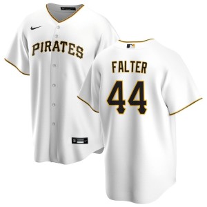 Bailey Falter Pittsburgh Pirates Nike Home Replica Jersey - White