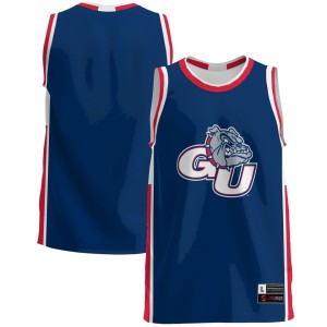 Gonzaga Bulldogs Basketball Jersey - Navy