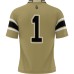 #1 UCF Knights ProSphere Youth Endzone Football Jersey - Gold