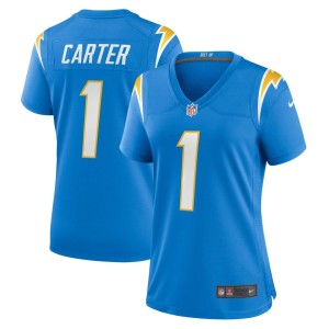 DeAndre Carter Los Angeles Chargers Nike Women's Home Game Player Jersey - Powder Blue