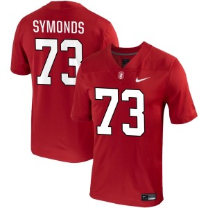 Charlie Symonds Stanford Cardinal Nike NIL Replica Football Jersey - Cardinal