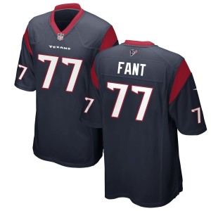 George Fant Houston Texans Nike Game Jersey - Navy