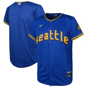 Infant Nike Royal Seattle Mariners 2023 City Connect Replica Jersey