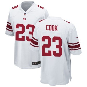 Alex Cook New York Giants Nike Game Jersey - White