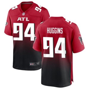 Albert Huggins Atlanta Falcons Nike Alternate Game Jersey - Red